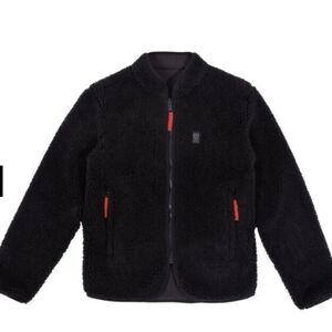 Topo Designs women's black sherpa jacket